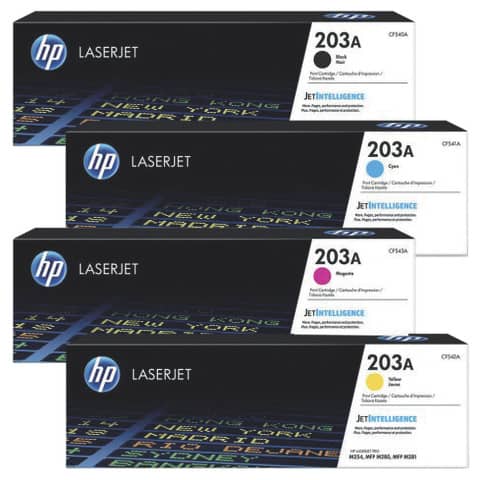 Toner 203A HP Laser Jet nero HP nero  CF540A